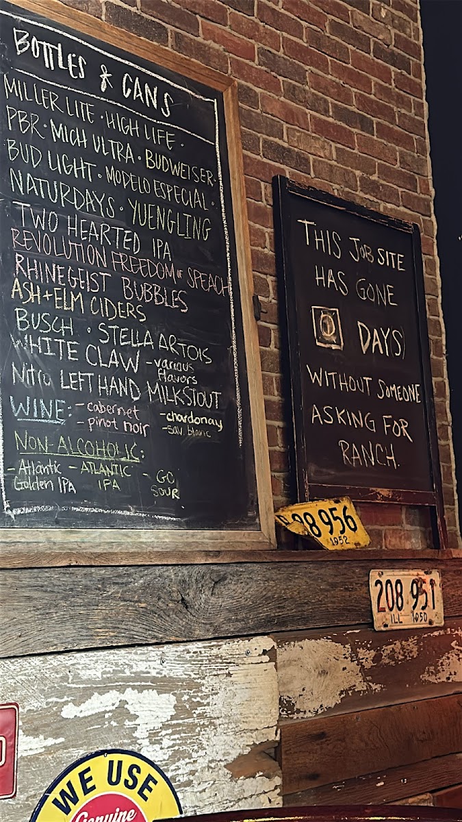 Fat Dan's Deli Menu - Image 3